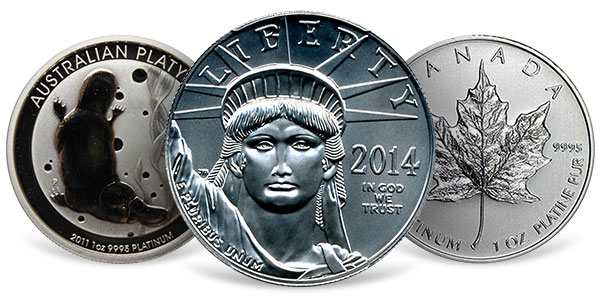 Platinum IRA Approved Bullion - Coins, Bars & Ingots - American Bullion